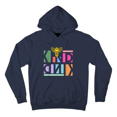 Be Kind Be A Kind Human Tall Hoodie