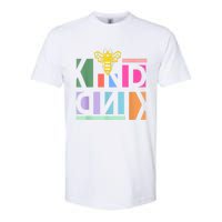 Be Kind Be A Kind Human Softstyle CVC T-Shirt