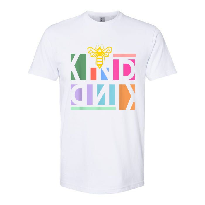 Be Kind Be A Kind Human Softstyle CVC T-Shirt