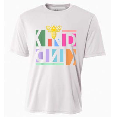 Be Kind Be A Kind Human Cooling Performance Crew T-Shirt