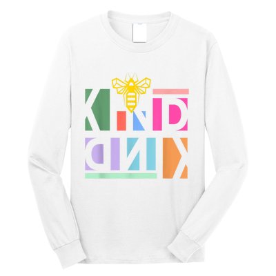 Be Kind Be A Kind Human Long Sleeve Shirt