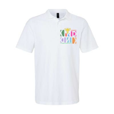 Be Kind Be A Kind Human Softstyle Adult Sport Polo