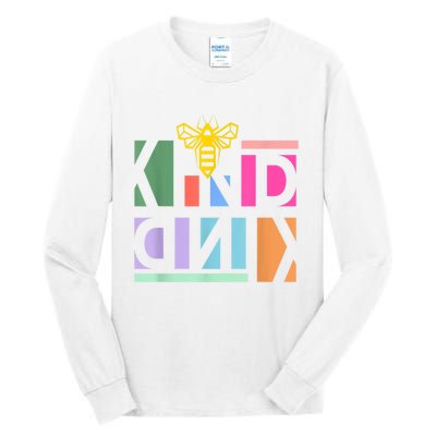 Be Kind Be A Kind Human Tall Long Sleeve T-Shirt