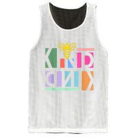 Be Kind Be A Kind Human Mesh Reversible Basketball Jersey Tank