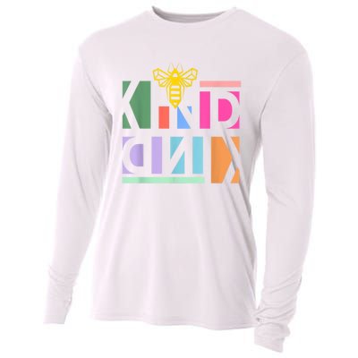 Be Kind Be A Kind Human Cooling Performance Long Sleeve Crew