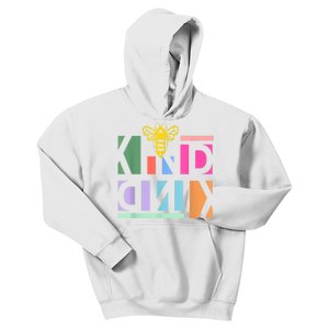 Be Kind Be A Kind Human Kids Hoodie