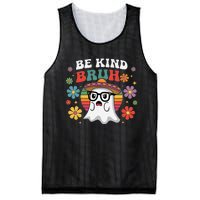 Be Kind Bruh Groovy Ghoul Unity Day Orange Women Halloween Mesh Reversible Basketball Jersey Tank