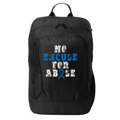 Be Kind Blue Sunflower Child Abuse Prevention Awareness City Backpack