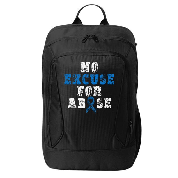 Be Kind Blue Sunflower Child Abuse Prevention Awareness City Backpack