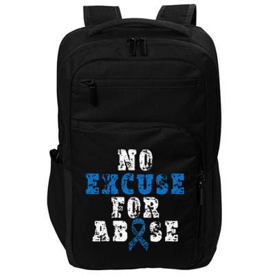 Be Kind Blue Sunflower Child Abuse Prevention Awareness Impact Tech Backpack