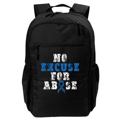 Be Kind Blue Sunflower Child Abuse Prevention Awareness Backpack
