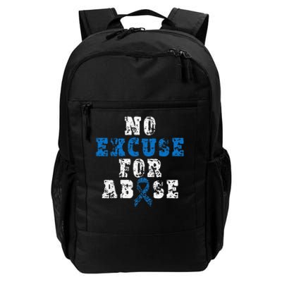 Be Kind Blue Sunflower Child Abuse Prevention Awareness Daily Commute Backpack