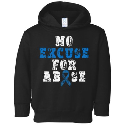 Be Kind Blue Sunflower Child Abuse Prevention Awareness Toddler Hoodie