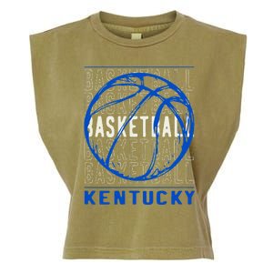 Basketball Kentucky Garment-Dyed Women's Muscle Tee