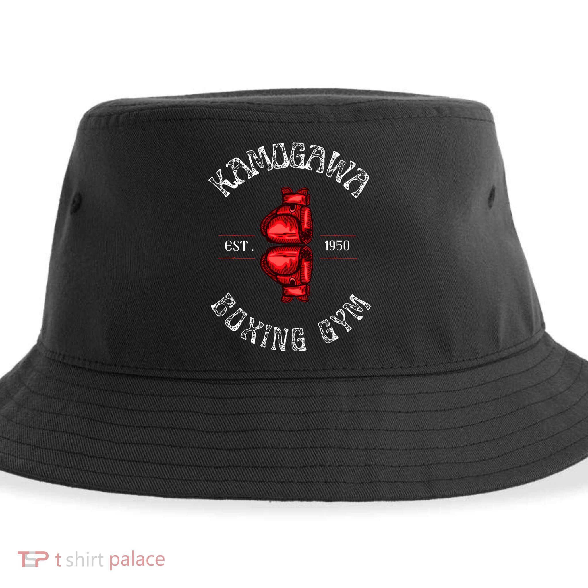Boxing Kbg(Kamogawa) Boxing Gym Est 1950 Sustainable Bucket Hat