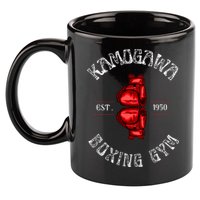 Boxing Kbg(Kamogawa) Boxing Gym Est 1950 11oz C Handle Ceramic Mug