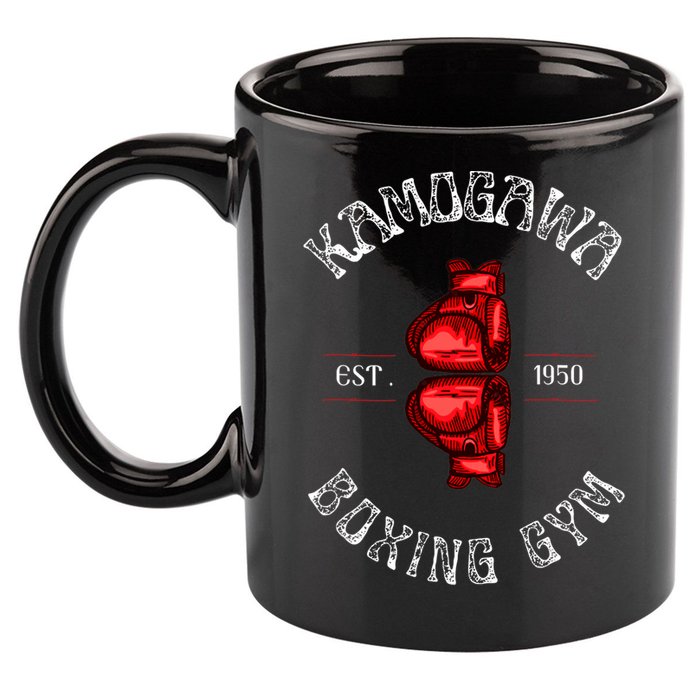 Boxing Kbg(Kamogawa) Boxing Gym Est 1950 11oz C Handle Ceramic Mug