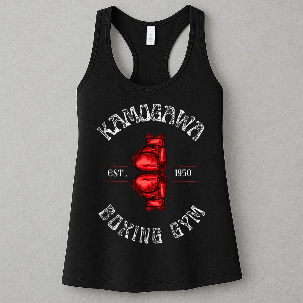 Boxing Kbg(Kamogawa) Boxing Gym Est 1950 Womens Tank Top