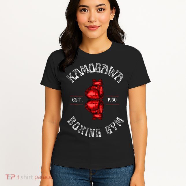Boxing Kbg(Kamogawa) Boxing Gym Est 1950 Womens T-Shirt