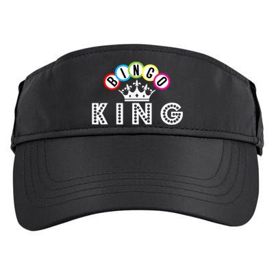 Bingo King Adult Drive Performance Visor