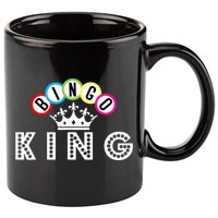Bingo King 11oz C Handle Ceramic Mug