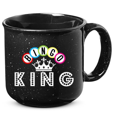 Bingo King 15oz Campfire Ceramic Mug
