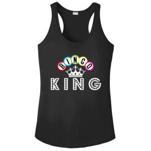 Bingo King Ladies PosiCharge Competitor Racerback Tank