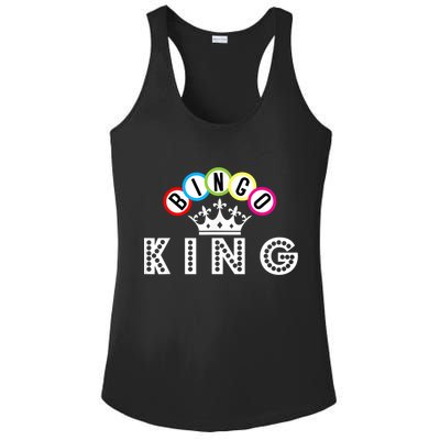 Bingo King Ladies PosiCharge Competitor Racerback Tank