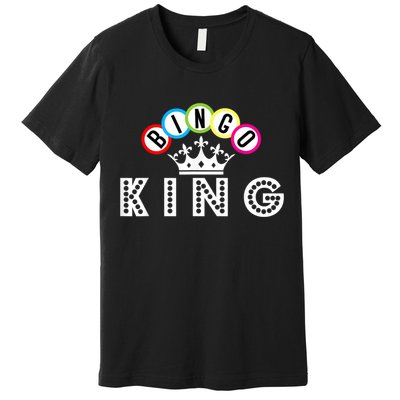 Bingo King Premium T-Shirt