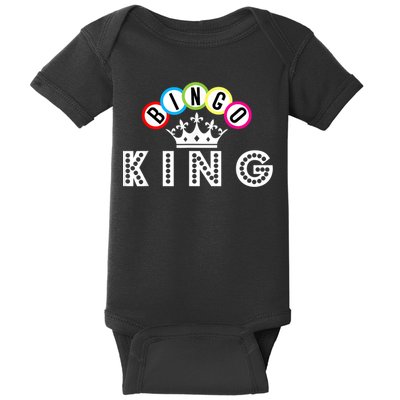 Bingo King Baby Bodysuit