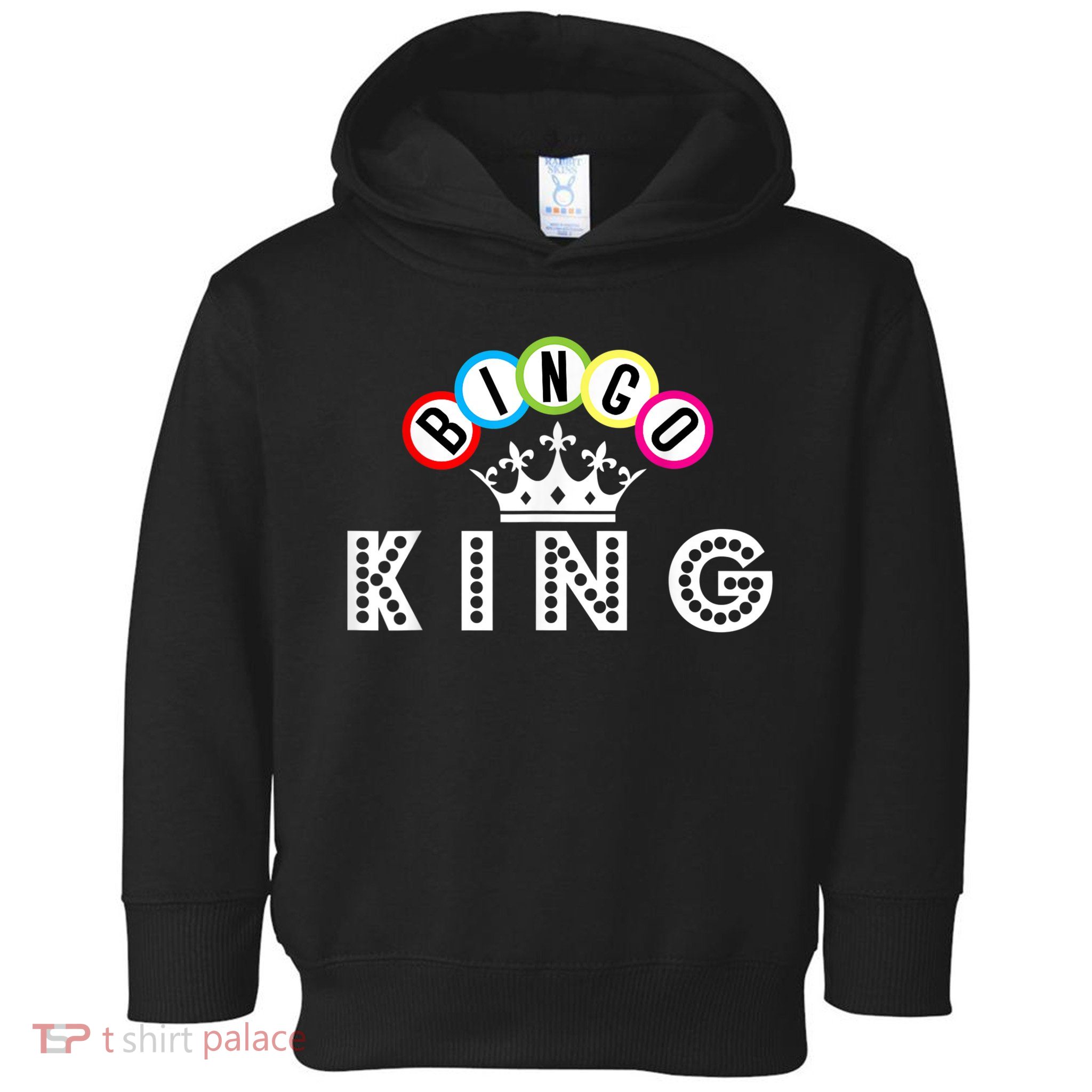 Bingo King Toddler Hoodie