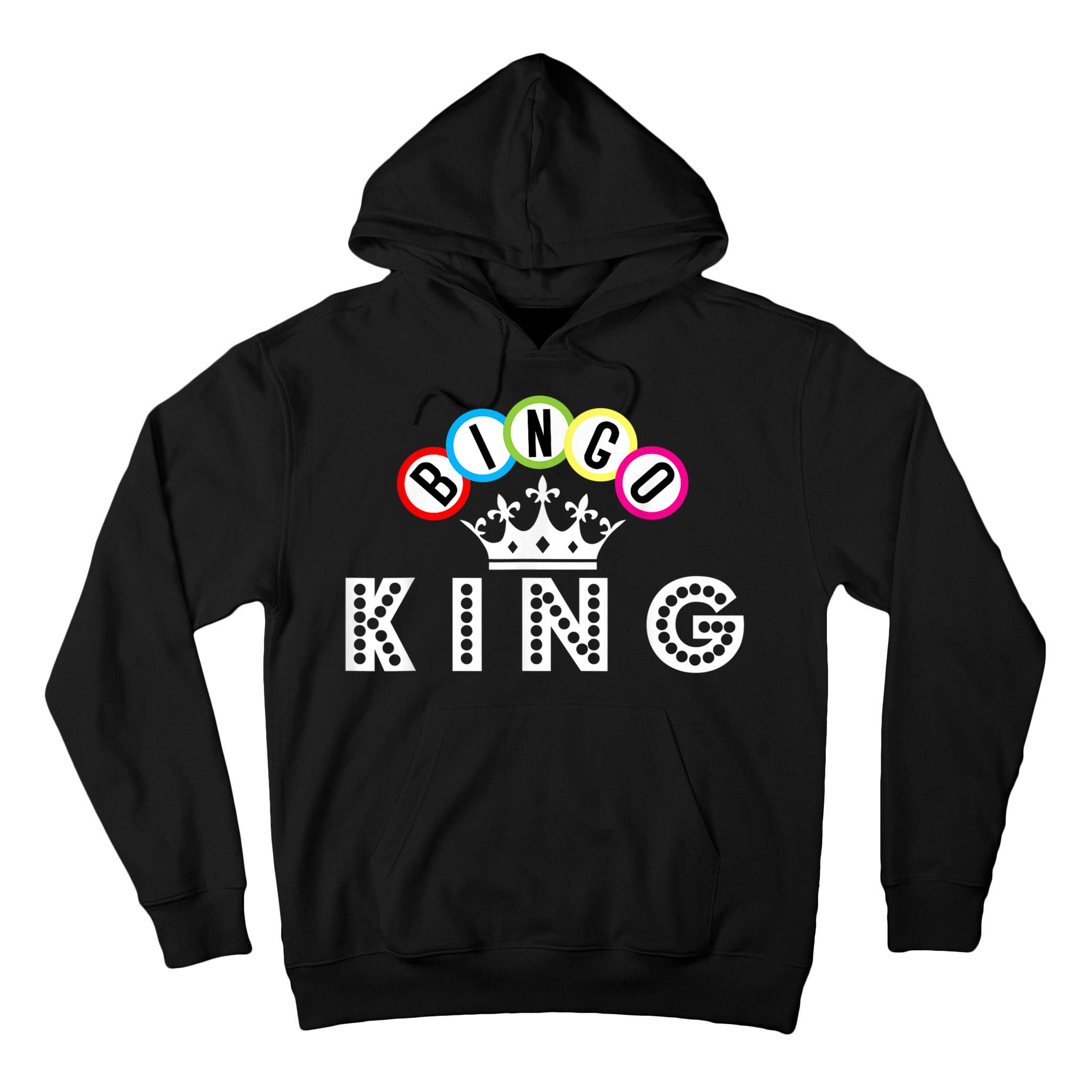 Bingo King Tall Hoodie