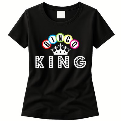 Bingo King Womens T-Shirt