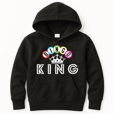 Bingo King Kids Hoodie