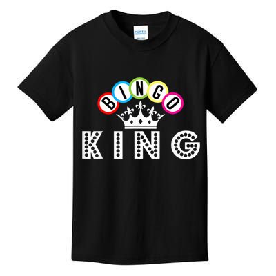 Bingo King Kids T-Shirt