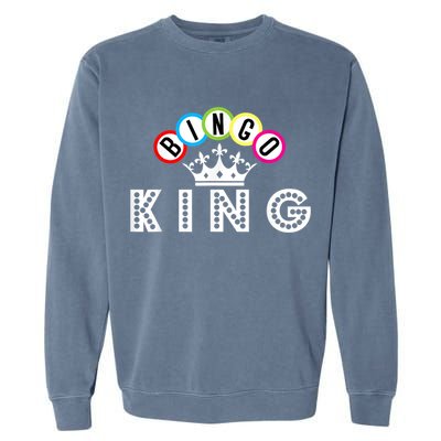 Bingo King Garment-Dyed Sweatshirt