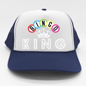 Bingo King Trucker Hat