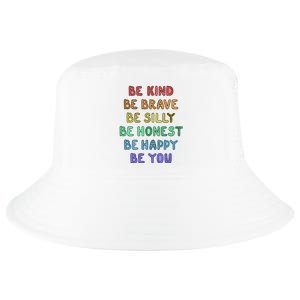 Be Kind Be Brave Be You Self Love Quote Cool Comfort Performance Bucket Hat