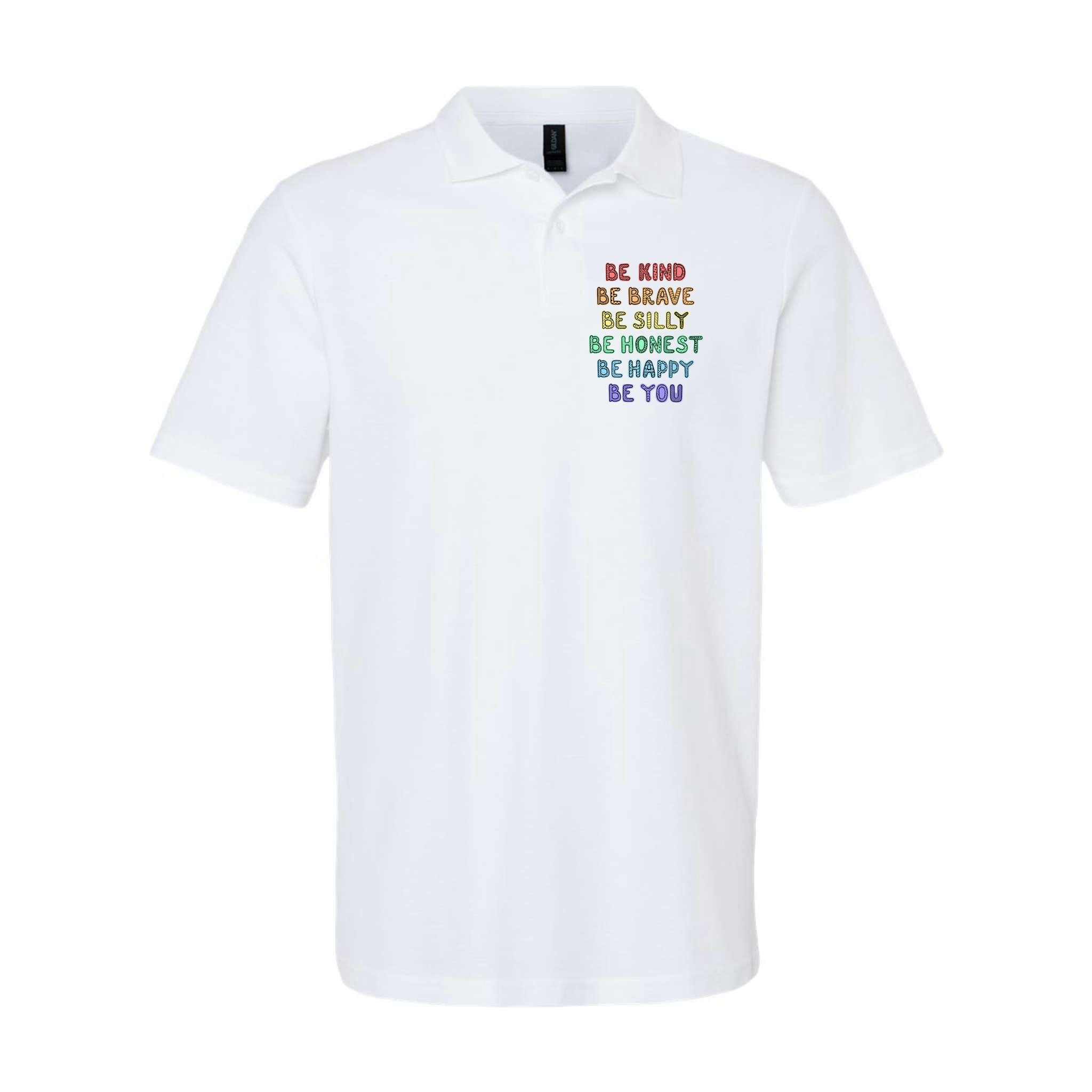 Be Kind Be Brave Be You Self Love Quote Polo