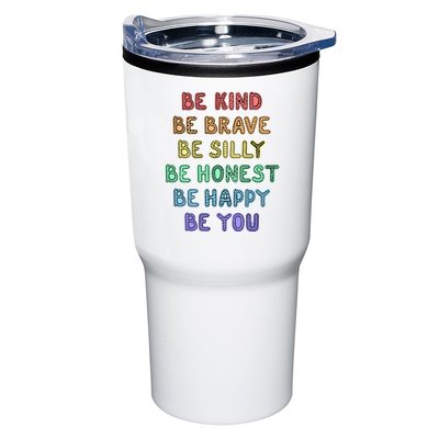 Be Kind Be Brave Be You Self Love Quote Tumbler