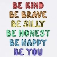 Be Kind Be Brave Be You Self Love Quote Baby Bodysuit