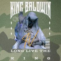 Backprint King Baldwin Iv Legacy Tie Dye Trucker Hat
