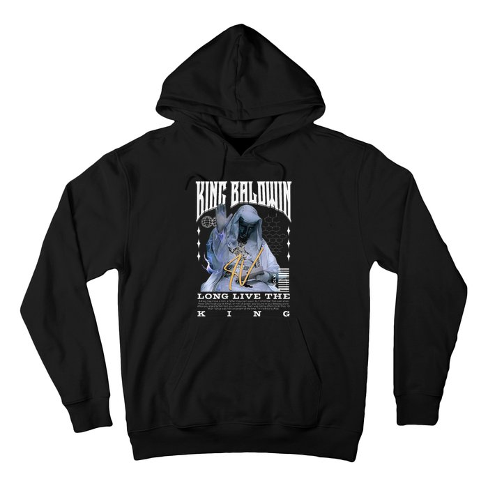 Backprint King Baldwin Iv Hoodie