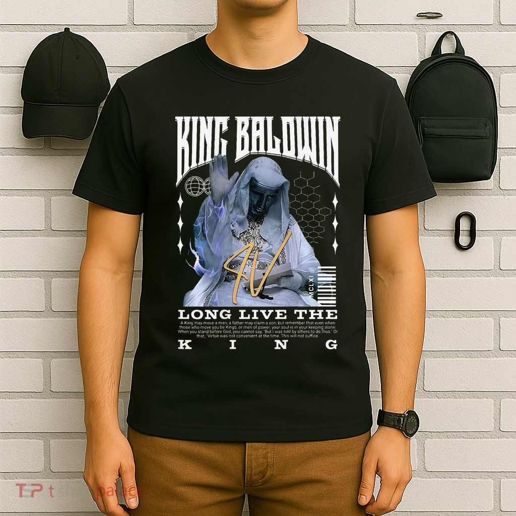 Backprint King Baldwin Iv T-Shirt