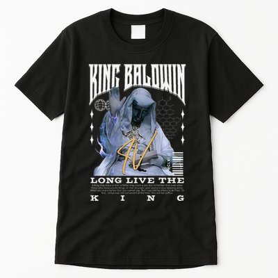 Backprint King Baldwin Iv Tall T-Shirt