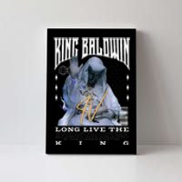 Backprint King Baldwin Iv Canvas