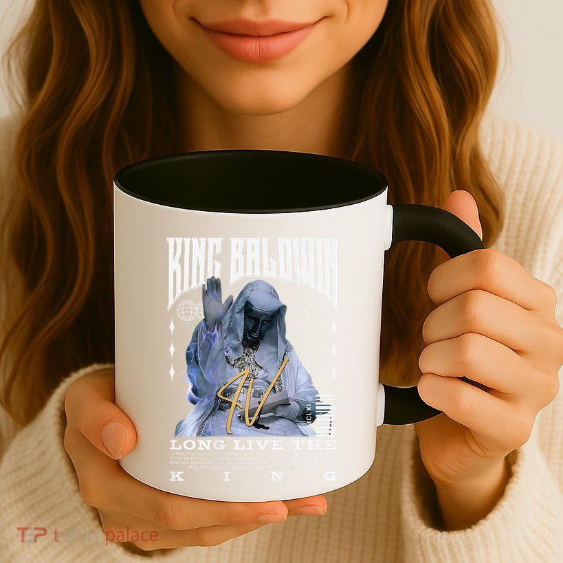 Backprint King Baldwin Iv Mug