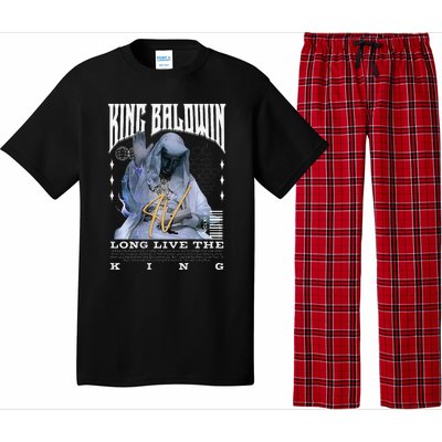 Backprint King Baldwin Iv Pajama Set