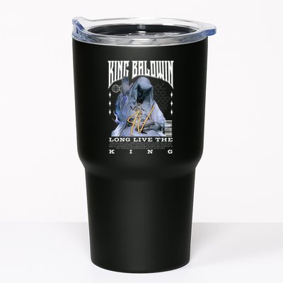 Backprint King Baldwin Iv Tumbler