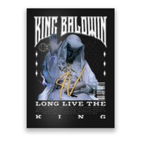 Backprint King Baldwin Iv Poster